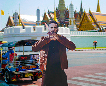 พระบิดาแห่งหนังกาวมาแล้ววว! “นิค เคจ” บุกทั่วกรุงเทพฯ “The Unbearable Weight of Massive Talent”